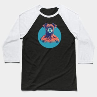 The Dog boxer Baseball T-Shirt